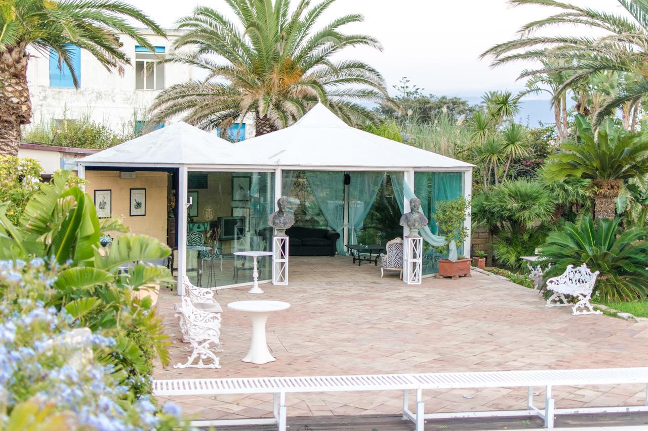 I Giardini Di Giano Acomodação com café da manhã Torre di Faro Exterior foto