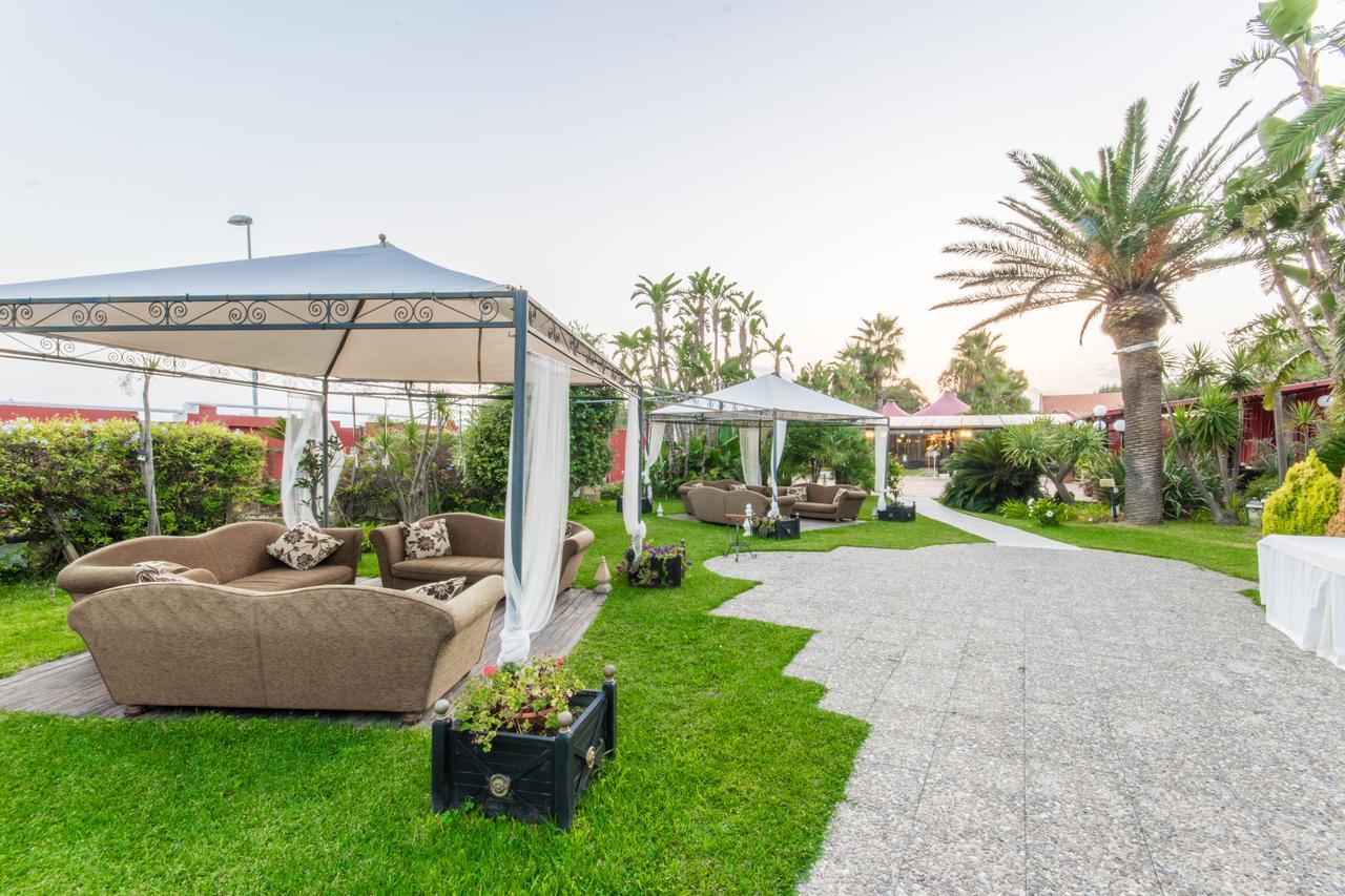 I Giardini Di Giano Acomodação com café da manhã Torre di Faro Exterior foto
