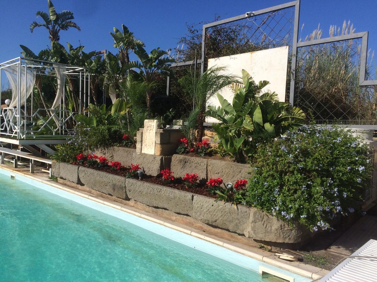 I Giardini Di Giano Acomodação com café da manhã Torre di Faro Exterior foto